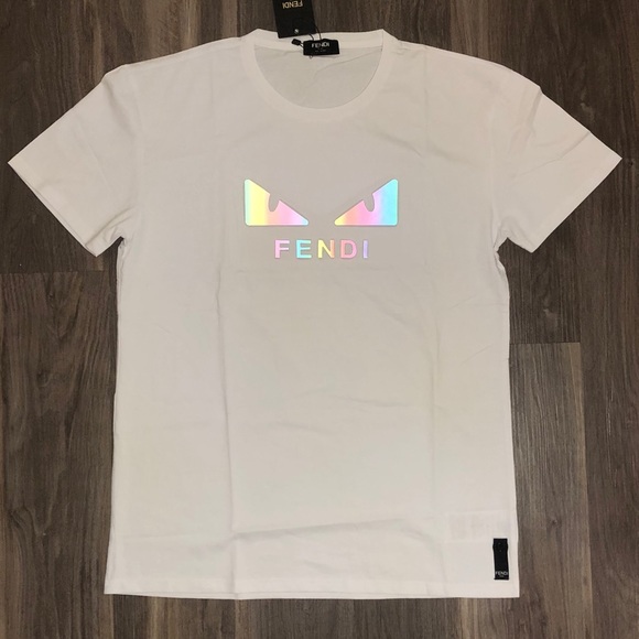grey fendi t shirt